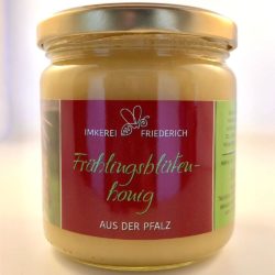 Frühlingsblütenhonig, cremig