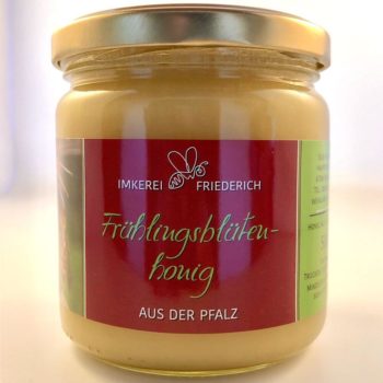 Frühlingsblütenhonig, cremig