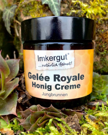 Gelée Royal Honig Creme, 50ml Tiegel