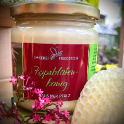 Rapsblütenhonig, cremig