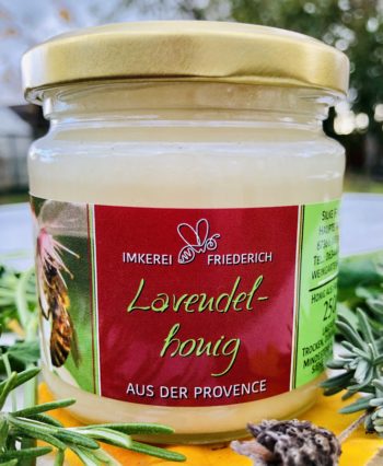 Lavendelhonig aus der Provence