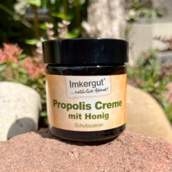 Propolis Gesichtscreme mit Honig