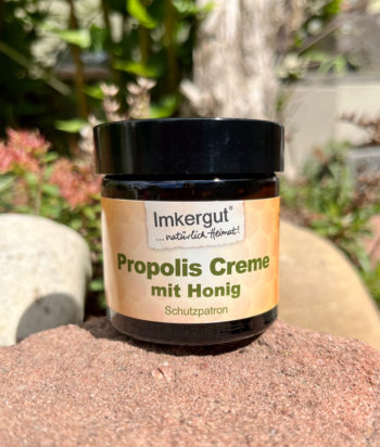 Propolis Gesichtscreme mit Honig