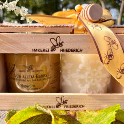 Honig-Kerzen-Geschenk
