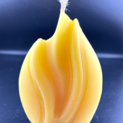 Bienenwachskerzen, wunderschöne Motive
