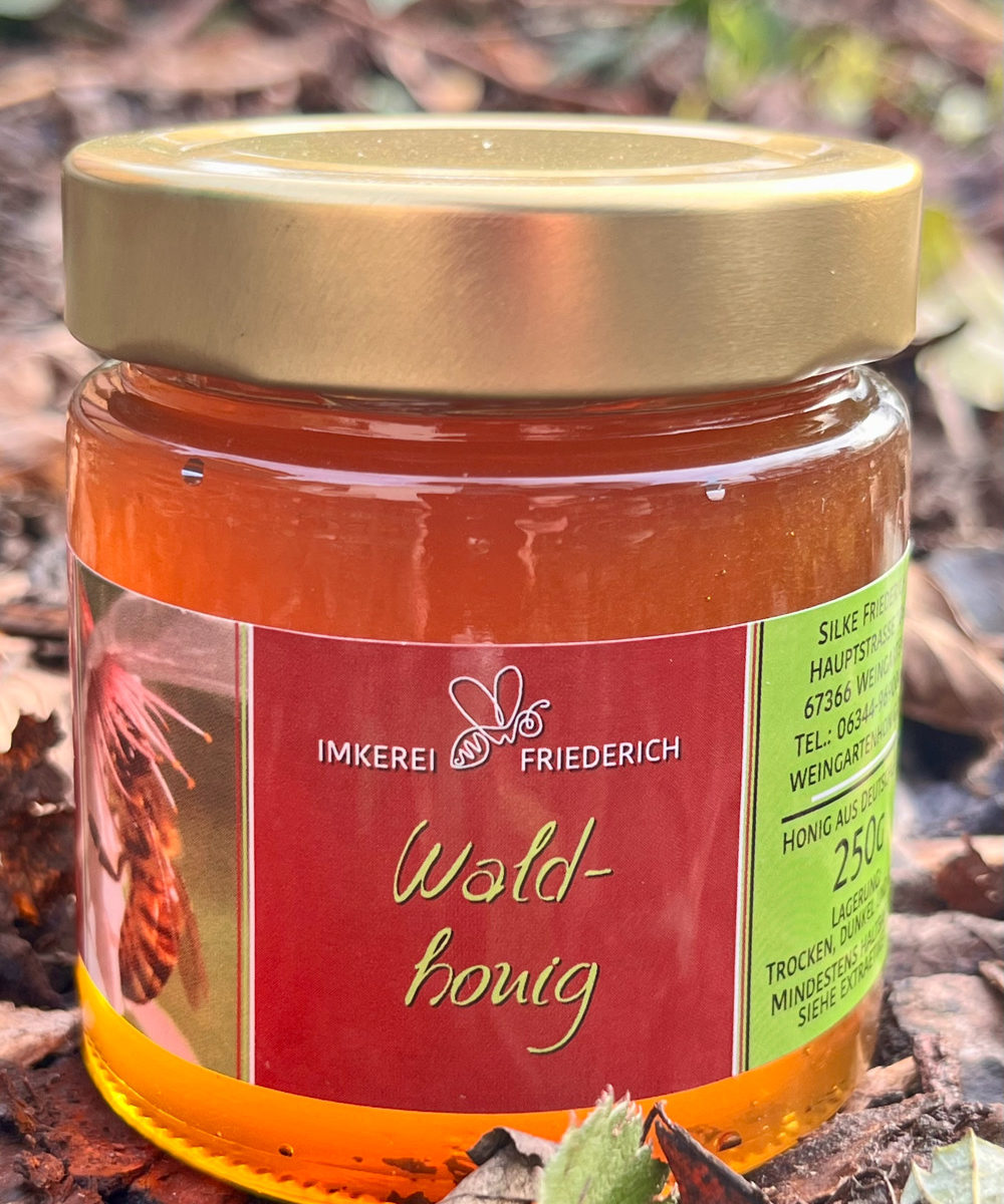 Waldhonig, 250g – Imkerei Friederich