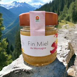 Honig aus den Schweizer Alpen