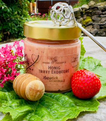 HONIG TRIFFT ERDBEERE 250g