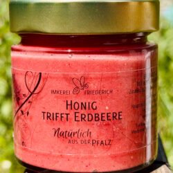 HONIG TRIFFT ERDBEERE 250g