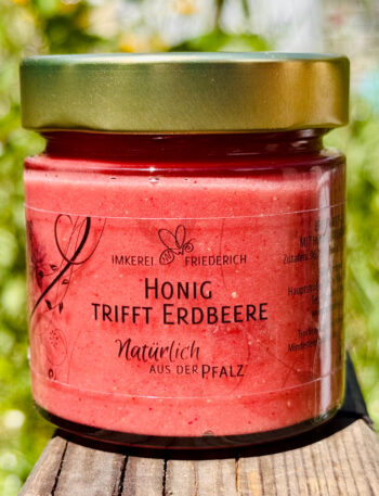 HONIG TRIFFT ERDBEERE 250g