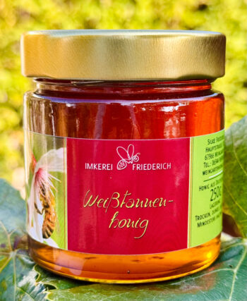 Weißtannenhonig, 250g