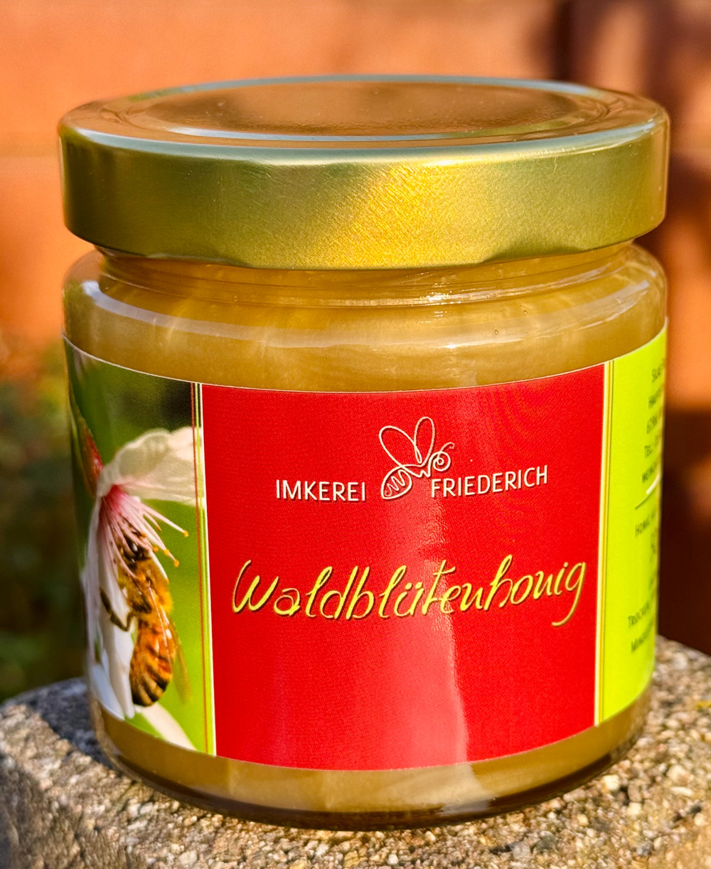 Waldblütenhonig